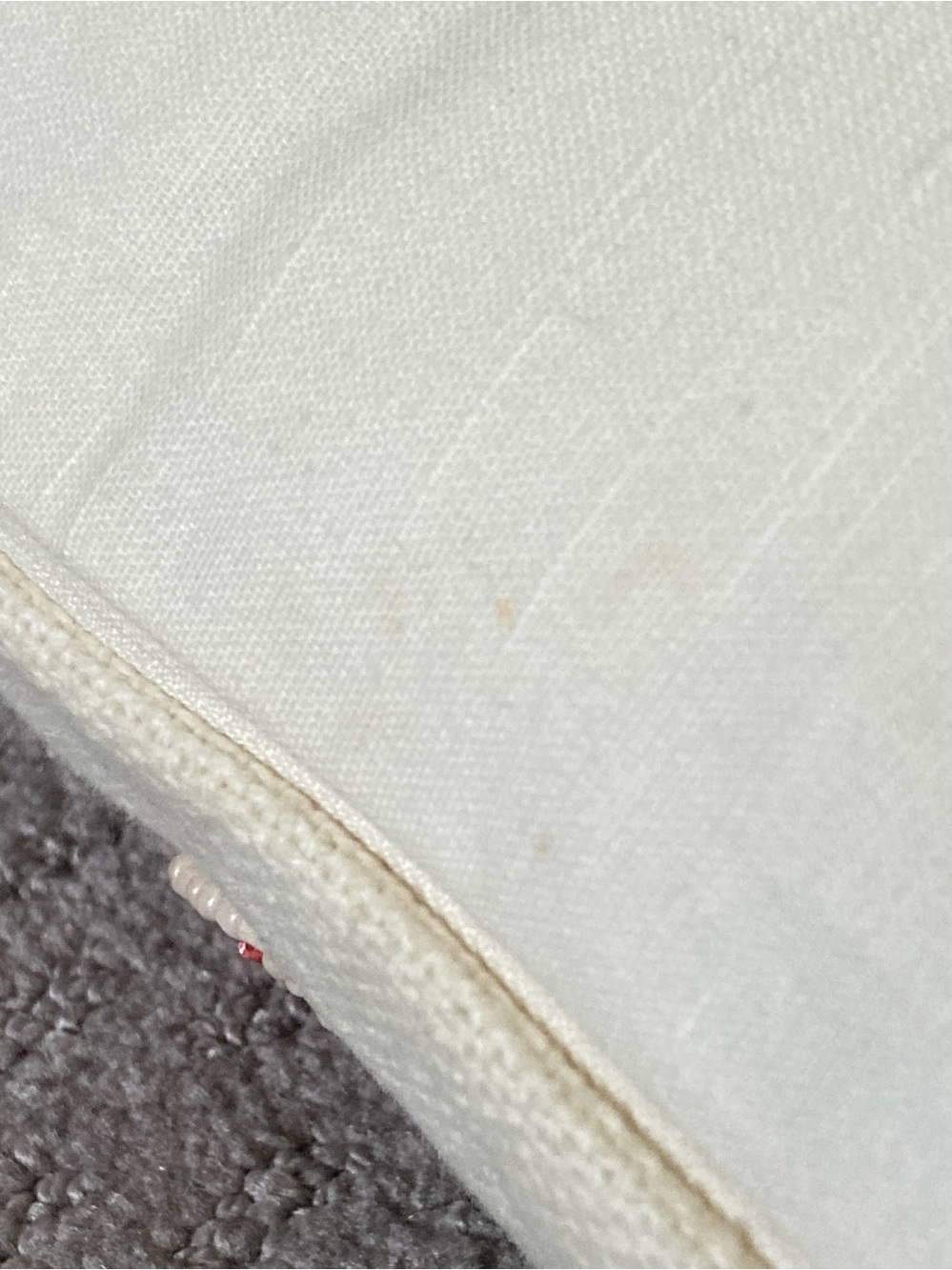 New OPALHOUSE x Jungalow beaded peacock throw pillow. - Picture 7 of 7